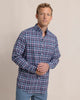 Southern Tide Bellinger Intercoastal Plaid Long Sleeve Sport Shirt