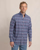 Southern Tide Bellinger Intercoastal Plaid Long Sleeve Sport Shirt