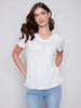 Charlie B Linen Tee Shirt