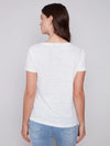 Charlie B Linen Tee Shirt