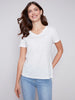 Charlie B Linen Tee Shirt