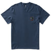 Duckhead Indigo Blue Logo Short Sleeve Tee Shirt