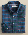 Southern Tide Jekyll Plaid Skipjack Long Sleeve Sport Shirt