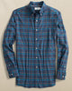 Southern Tide Jekyll Plaid Skipjack Long Sleeve Sport Shirt