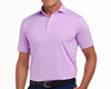 Holderness & Bourne Perkins Polo in Thistle/White