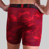 2UNDR Swing Shift Boxer in Red Storm