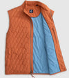 Johnnie-O Belfry Vest in Harvest