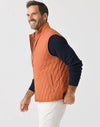 Johnnie-O Belfry Vest in Harvest