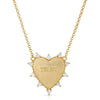 Joy Dravecky Joy Heart of Trust Necklace