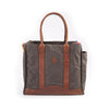 Tom Beckbe Waxed Canvas Carryall