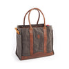 Tom Beckbe Waxed Canvas Carryall