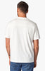 34 Heritage Deconstructed V-Neck White Tee Shirt