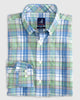 Johnnie O Woody Prep-formance Button Up Shirt in Greenway